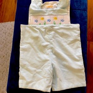 Boys Romper